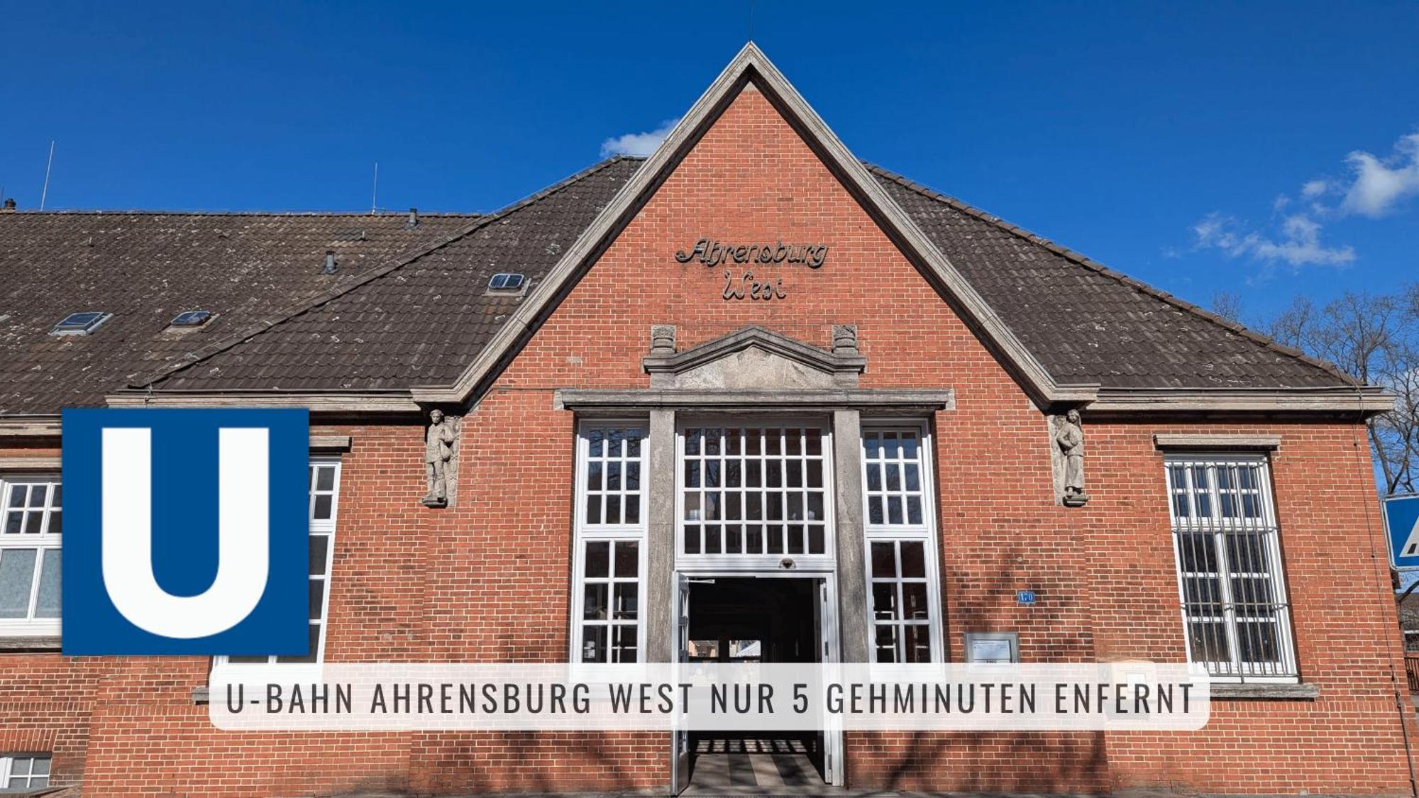 Have-A-Nice-Stay - Souterrain, Kino An Der Natur, U-Bahn Nach Hamburg 400M - Baecker & Restaurants 500M - Lidl 800M - Zentrum 1,5Km Ahrensburg Eksteriør billede